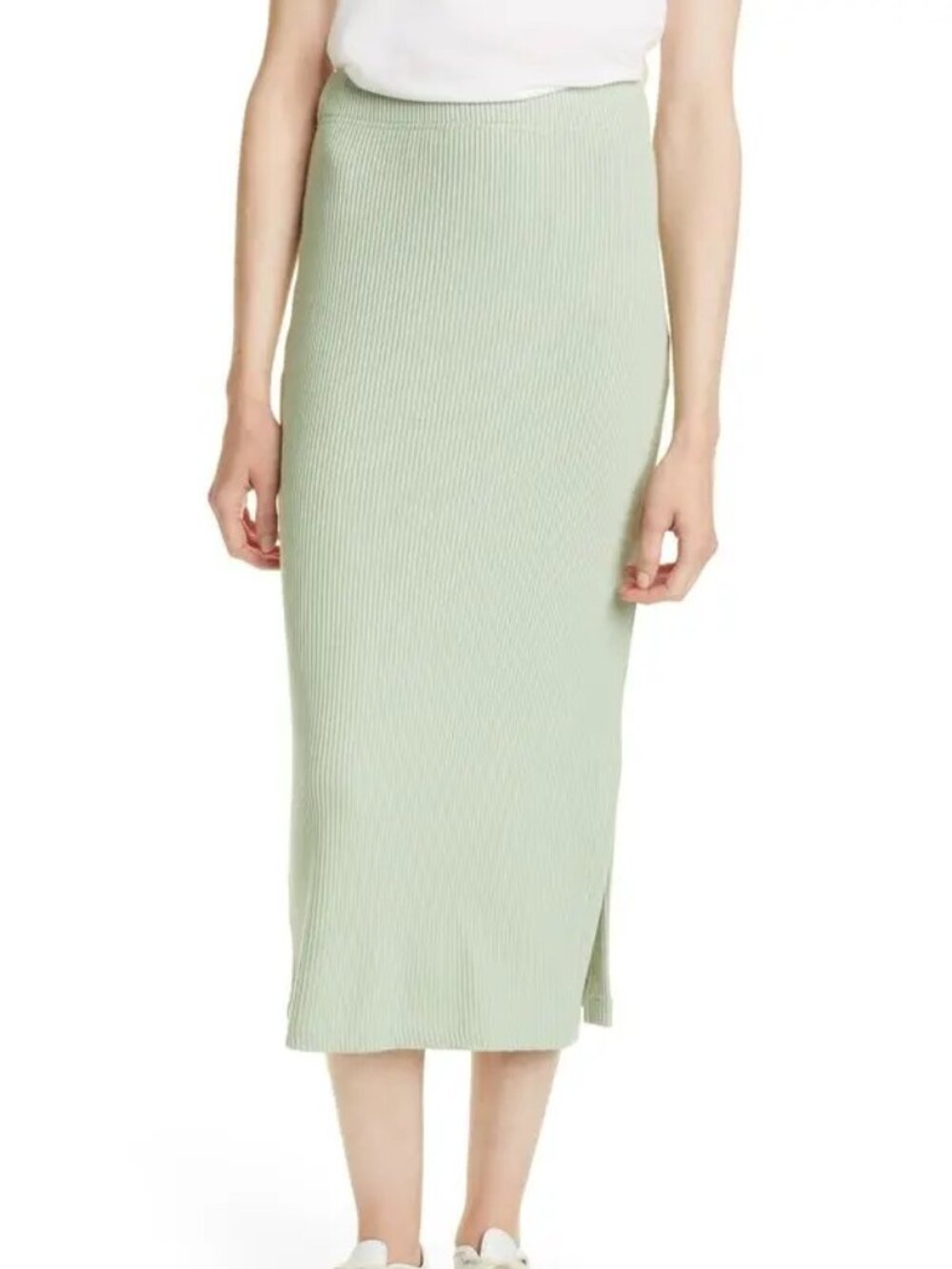 Rails Angie Knit Skirt in Reseda Mint Green